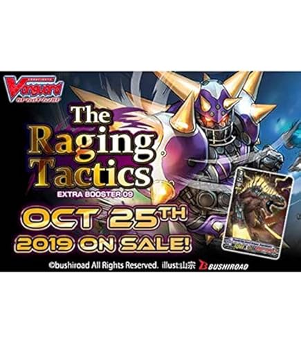 raging tactics booster box Amazon.com: Cardfight Vanguard G