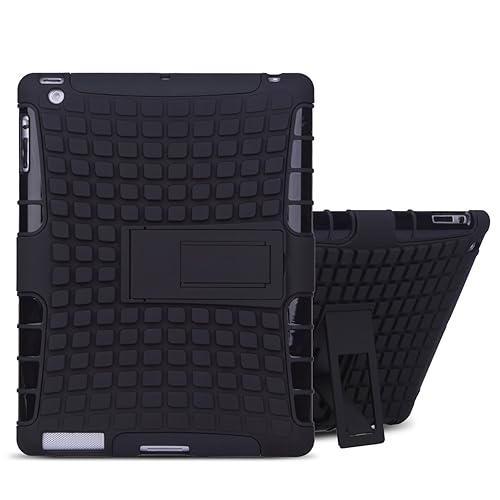 IPAD 2 3 4 BLACK MILITARY TOUGH PROTECTIVE CASE HARD Amazon.co.uk Electronics