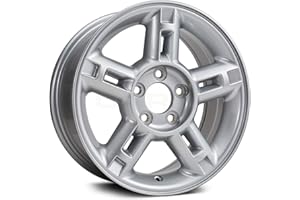 PART SYNERGY Partsynergy Replacement For New Aluminum Alloy Wheel Rim 16 Inch Fits 2004-2005 Ford Explorer 5-114.3mm 5 Spokes