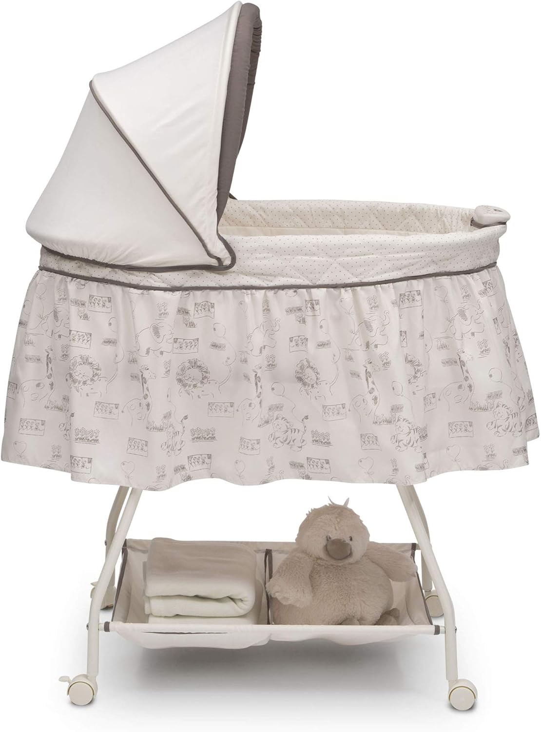 delta stardust sweet beginnings bassinet