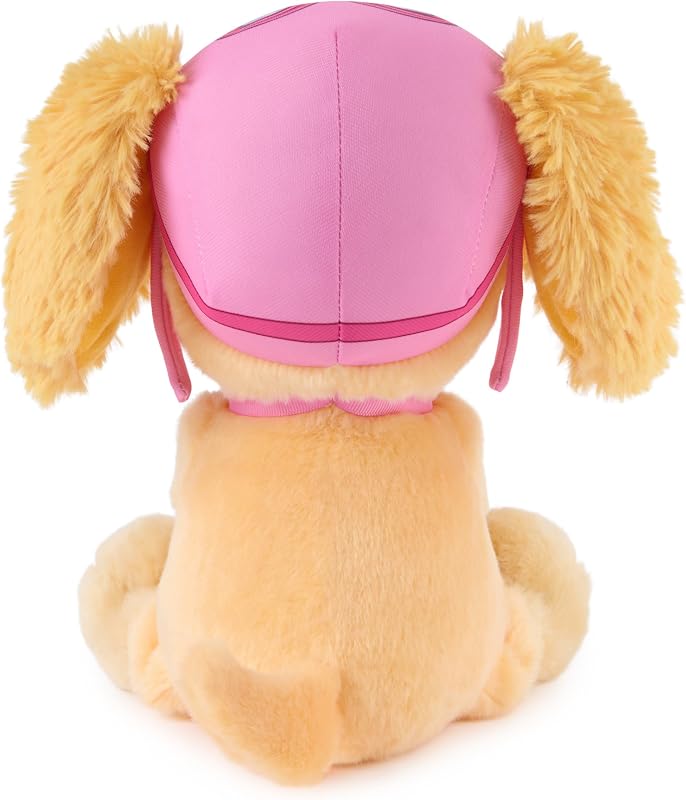 GUND Skye com Ursinho de Peluche Kai, Peluche Oficial Chase, Peluche para Cães a partir de 1 ano, 9,5"