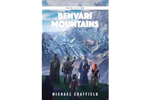 Benvari Mountains: A LitRPG Fantasy Series (Emerilia Book 2)