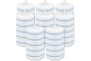 ABAPIT 40PCS Disposable Toilet Bowl Brush Compatible with Clorox Wand Refills