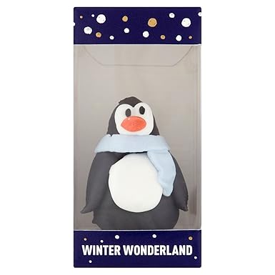 Cake Angels Royal Icing Christmas Penguin Handmade Decor Edible