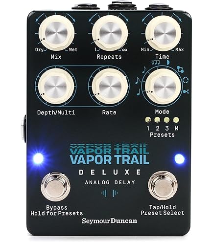 Amazon.com: Seymour Duncan Polaron Analog Phase Shifter Pedal