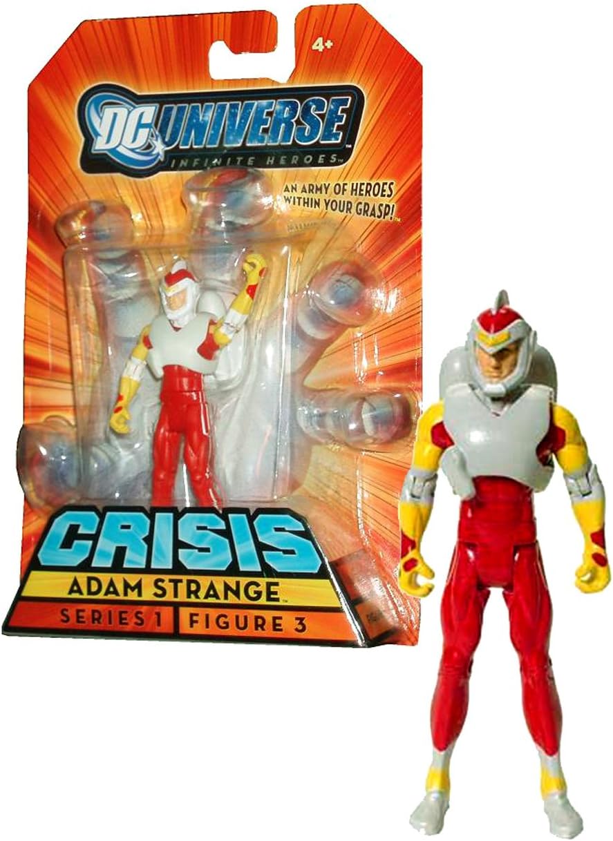 strange action figures