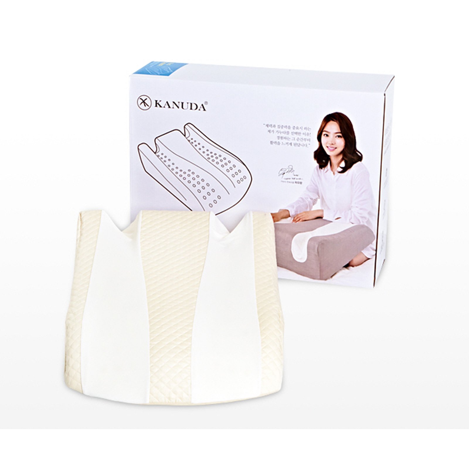KANUDA Still Point Leg Pillow, Achilles tendon Support Relieve Leg