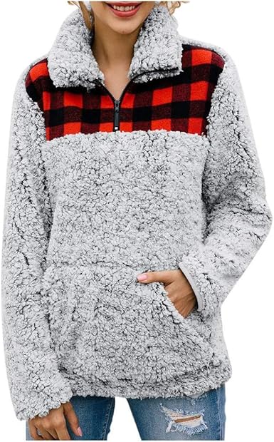 sudadera borreguito mujer