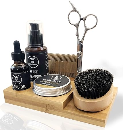 luxury beard grooming kit