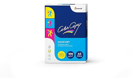 Mondi Color Copy Farbkopierpapier/2381019052 DIN A3 weiß geriest 100g/qm Inh.500