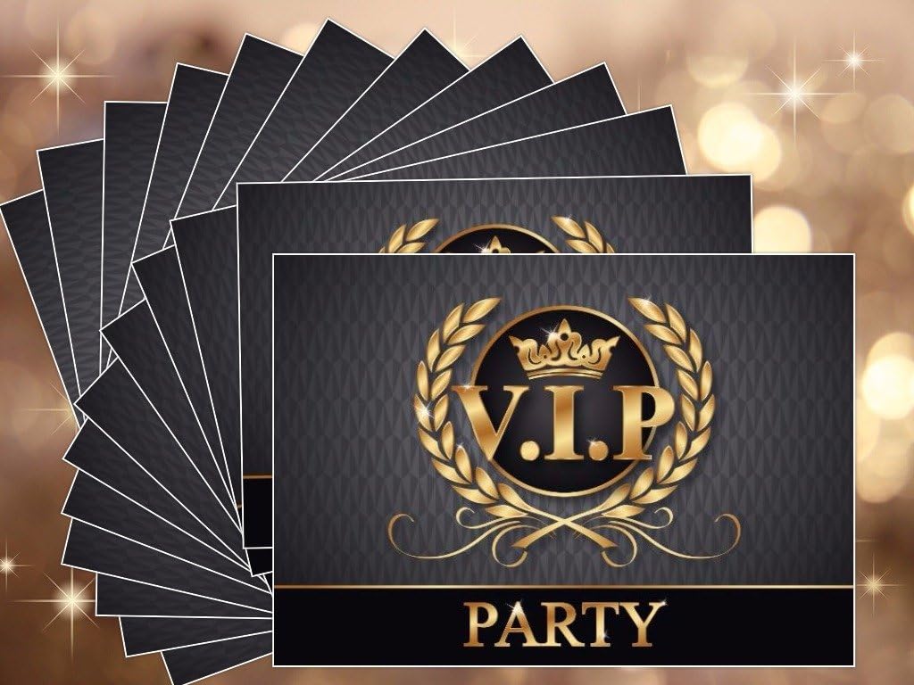 Edition Colibri VIP Invitations / Birthday Invitations for Children Girls Boys - Image 4