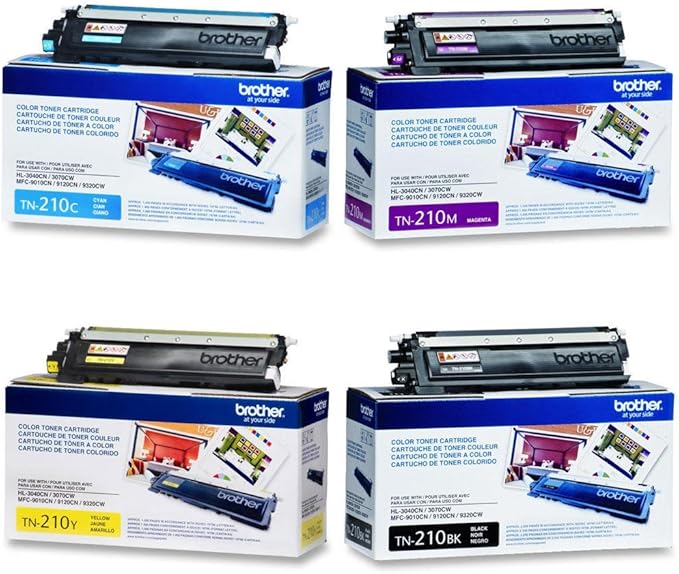color toner for brother printer