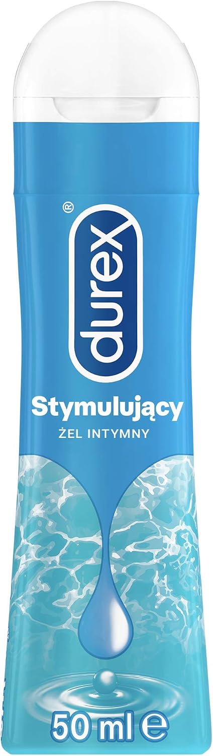 Durex Play Tingle Lubricant Transparent 50 ml, 50 ml (Pack of 1)