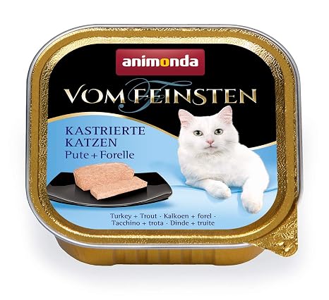 Animonda Vom Feinsten Kastrierte Katzen Nassfutter Fur