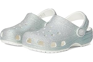 Crocs Kids' Classic Glitter Clog