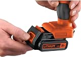 BLACK+DECKER 18V Slide Pack 1.5Ah Battery BL1518-XJ LiIon view 3