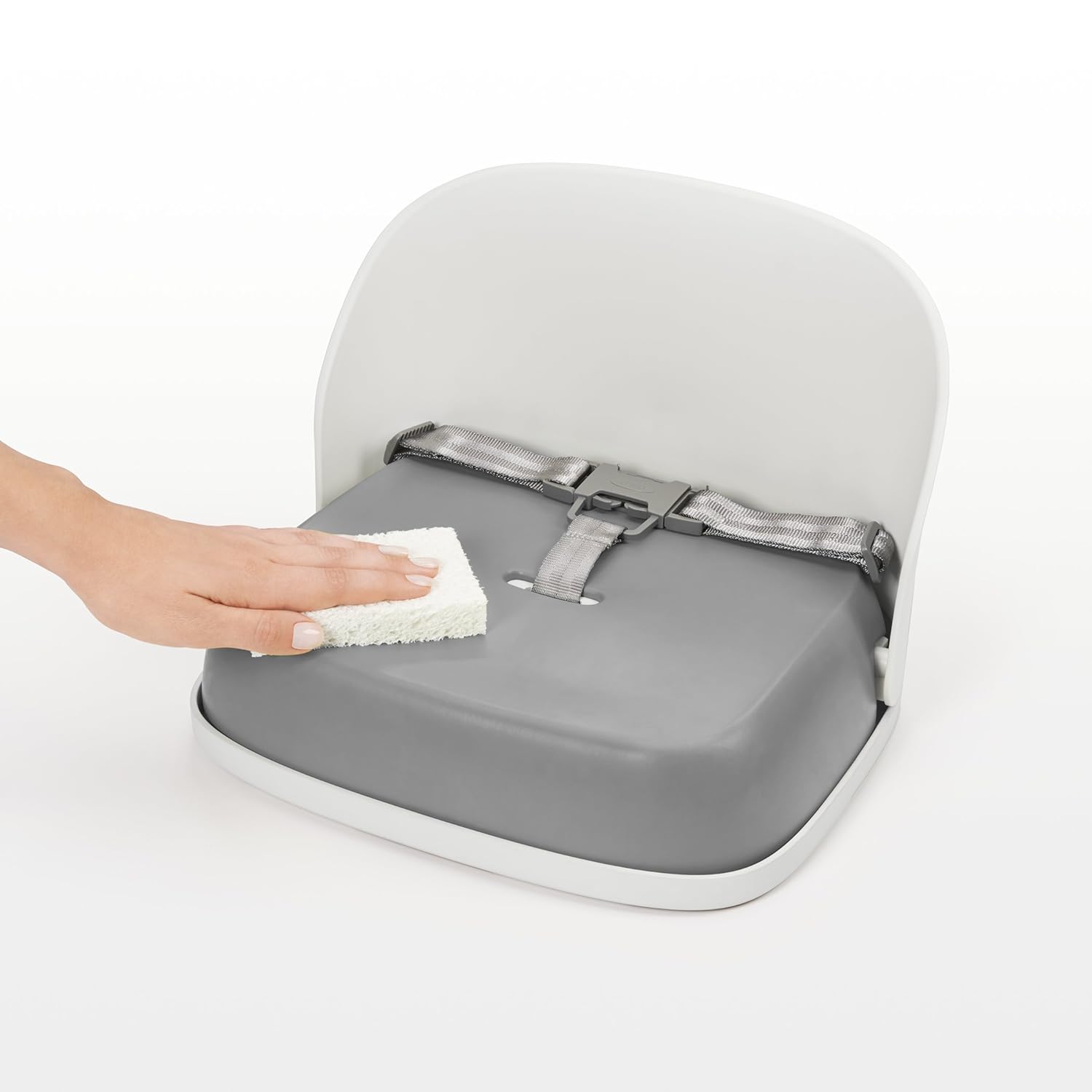 OXO Tot Perch Booster Seat with Straps, Gray : Baby