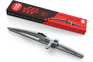 BERG REGEN 12” Rear Wiper Blade Replacement for Toyota 4Runner 2010 2011 2012 2013 2014 2015 2016 2017 2018 2019 2020 2021 2022-Single 12-L