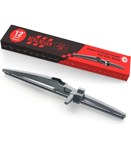 Front & Rear Wiper Blade Set For Toyota 4Runner (2010-2021) – 3-Piece, 20"+24"+12", Easy Installation 2 thumbnail image