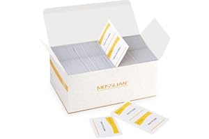 MOSSLIAN Cleaning Wipes: Screen Lens Cleaning Wipes Clean for Eyeglasses, Goggles, Sunglasses, Phone, Watch, Computer, Windsc