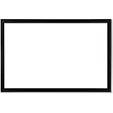 U Brands Magnetic Dry Erase Board, 35 x 23 Inches, Black Frame