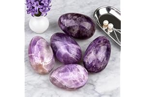 1pc Natural Multi-Material Uni Egg - Anxiety Relief Meditation Reiki Balancing Easter Decor, Crystal- for Jewelry Making, Hom