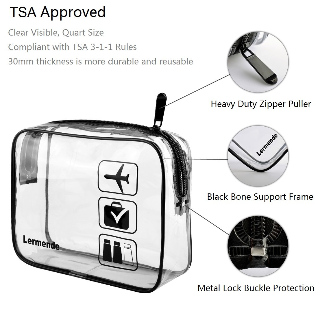 Tsa Approved Travel Bags IUCN Water