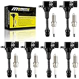 MOAUTO Set of 6 Ignition Coils Pack UF349