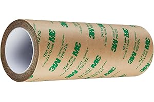 CANOPUS Double Sided Transfer Sheet, 468MP Adhesive Transfer Tape, 6in x 5yd