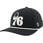 ZHATS NBA Unisex-Adult NBA Officially Licensed Rope Hat Snapback Backspin Contrast Black