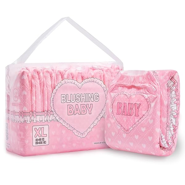 LITTLEFORBIG PRINTED ADULT BRIEF DIAPERS 10 PIECES –...