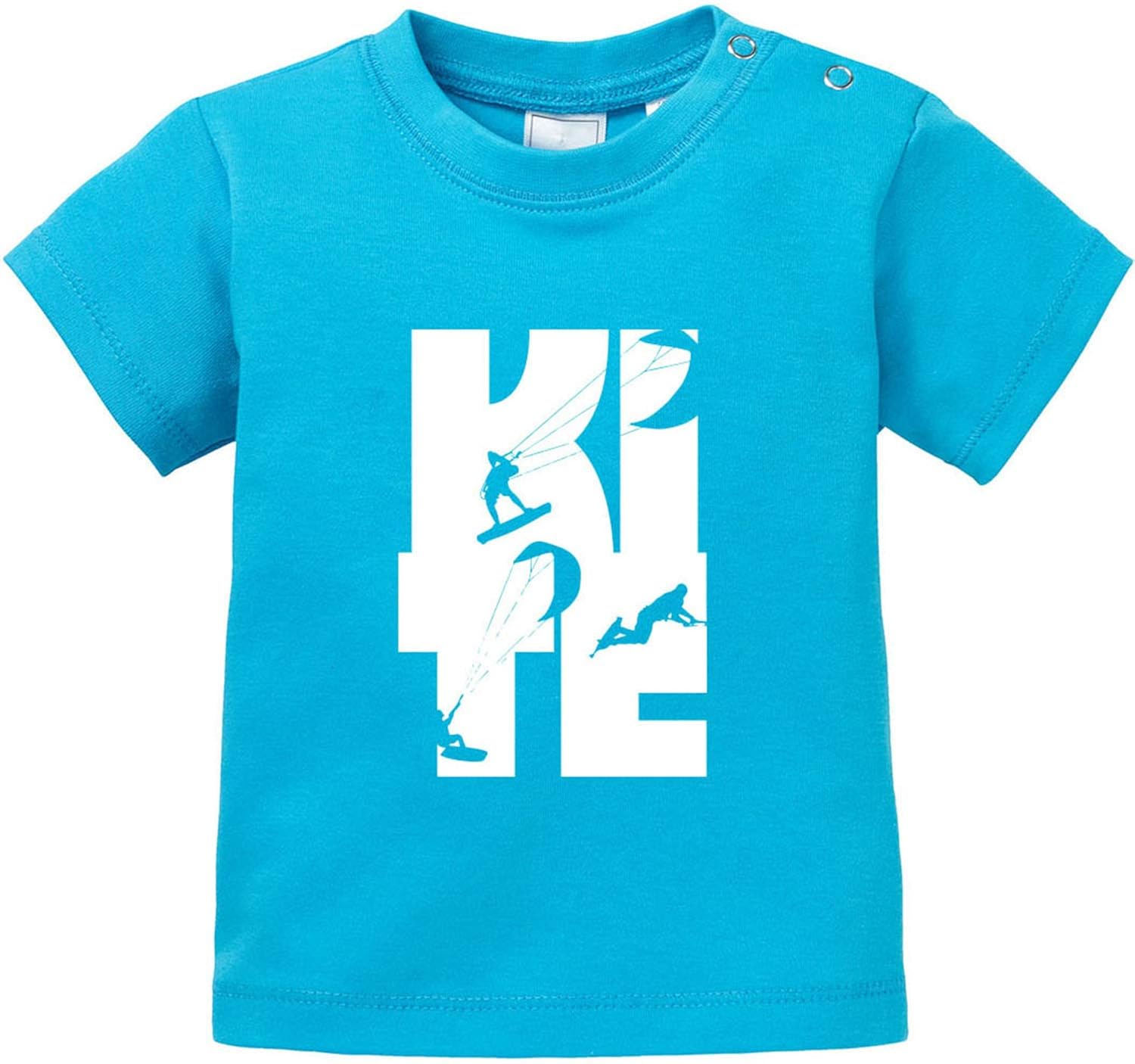 EZYshirt® Kite Kitesurfing TShirt Baby Bio Baumwolle Amazon.de Bekleidung