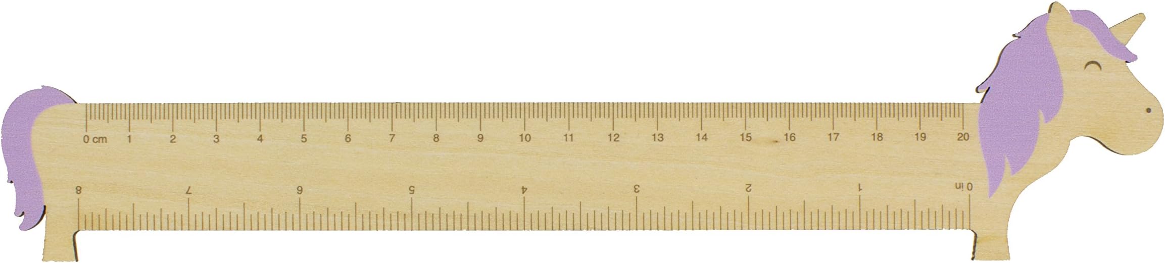 Desktop Distractions Unicorn Ruler