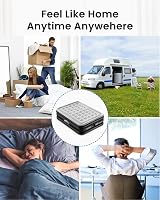 Airefina King Inflatable Air Mattress with Built-in Pump 203x152x46cm view 6
