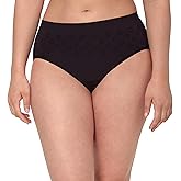 Bali womens Beautifully Confident Seamless Period Underwear Brief, Light Leaks Protection