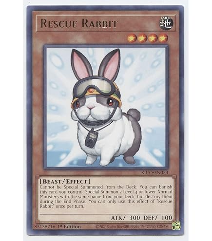 Yu-Gi-Oh! Rescue Frettchen Karte - Common, 1st Edition, Aus Legendary Hero Decks Yu-Gi-Oh! Rescue Frettchen Karte - Common, 1st Edition, Aus Legendary Hero Decks