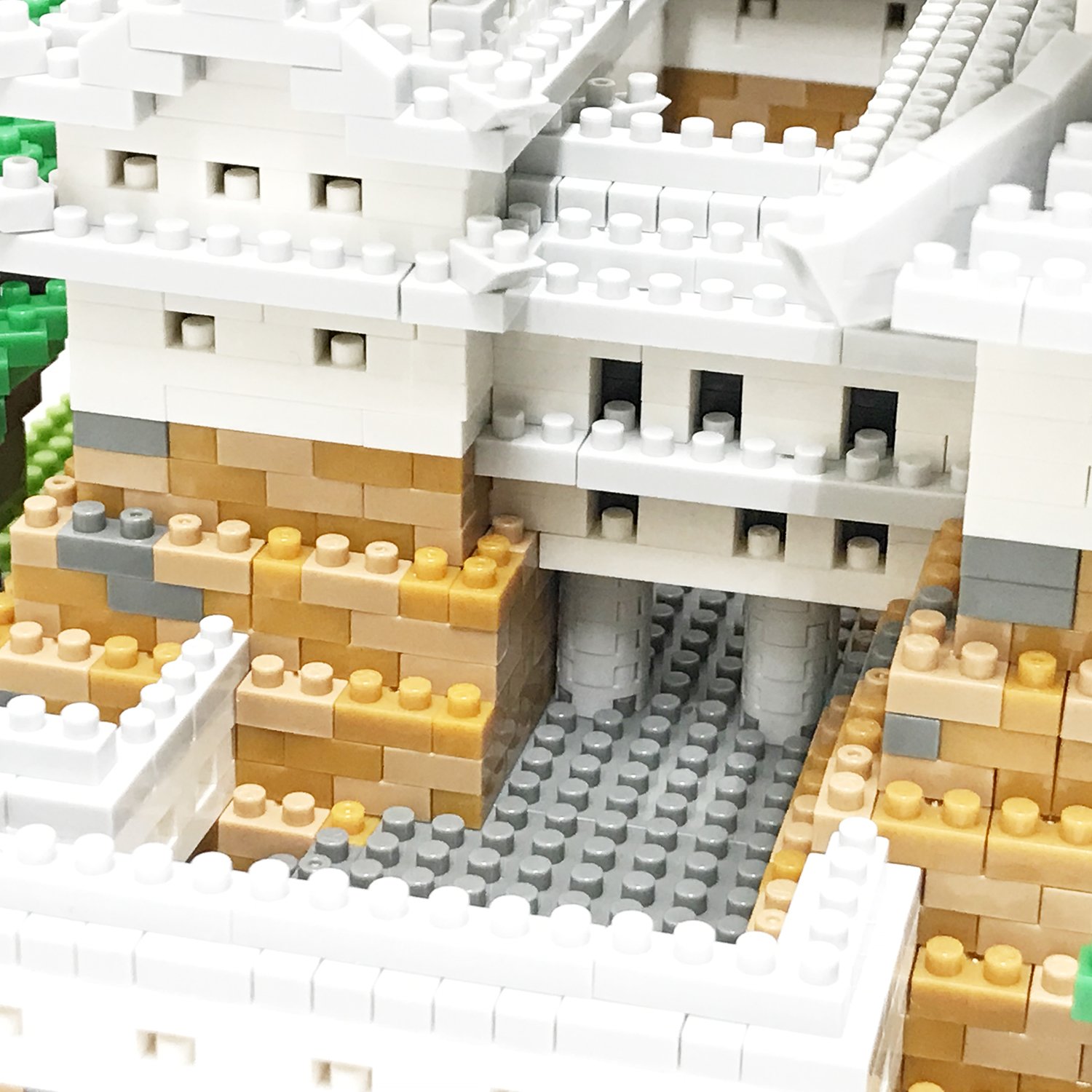 Kawada Nano-Block NB-042 Himeji Castle Special Deluxe Edition