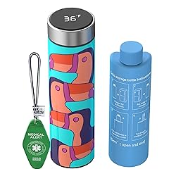 KEKHEALTH Compact 60H Insulin Cooler Travel Case