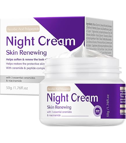 Amazon.com: Skin Renewing Night Cream - Niacinamide, Peptide