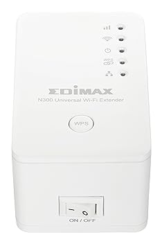Edimax EW-7438RPN - Repetidor de Red (300 MB/s, 5 V, 1 A), Blanco ...