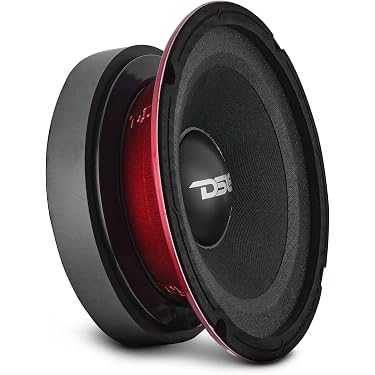 Amazon.com: DS18 6PRO600SE-8 6.5” Sealed-Back Mid-High Pro Audio