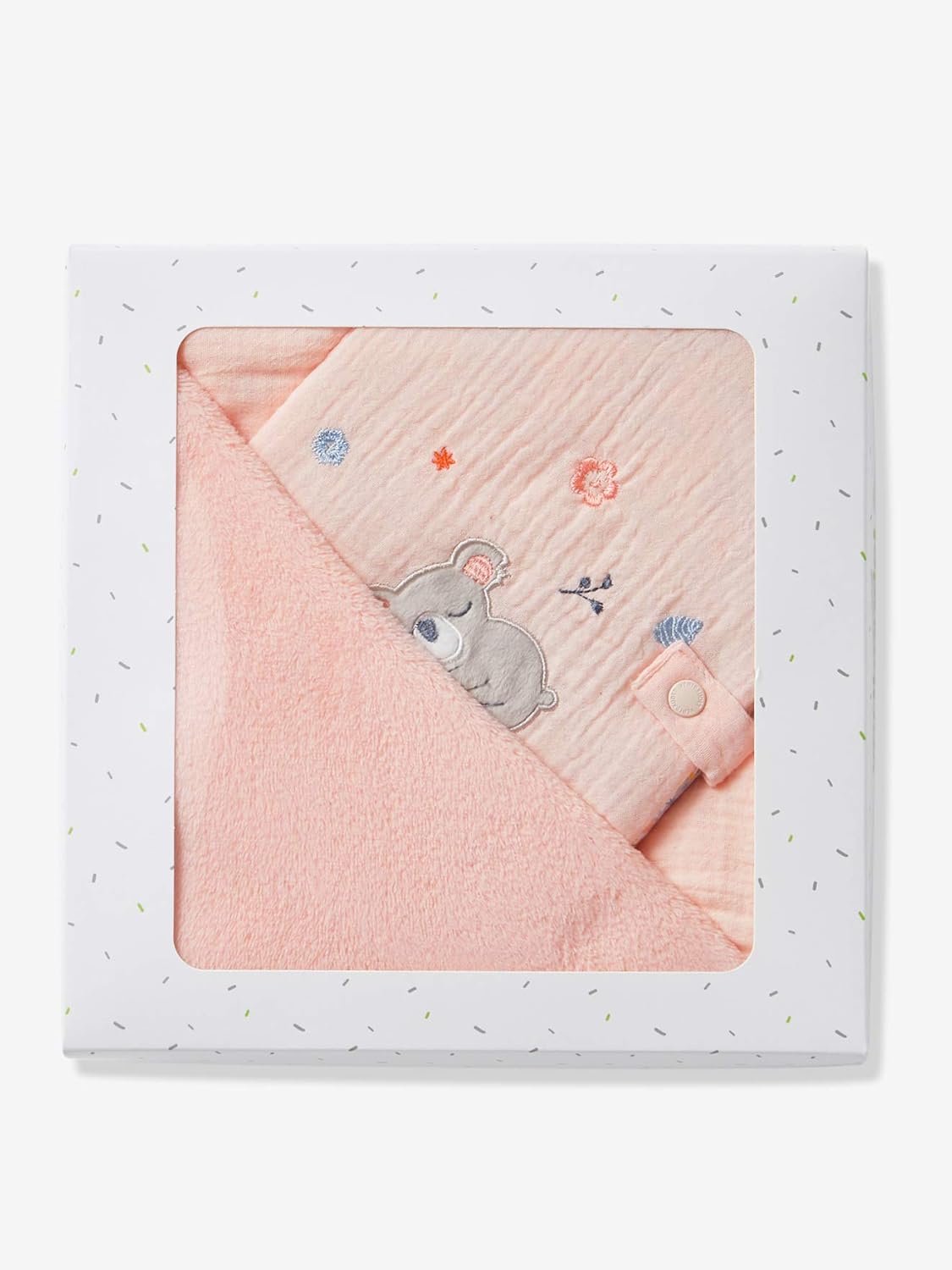 Vertbaudet Coffret Couverture Bebe Protege Carnet De Sante Koala Hugs Rose Pale Tu Bebe Puericulture Bebe Seviin Com Br