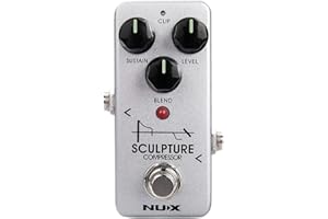 NUX Sculpture Mini Compressor Guitar Effects Pedal