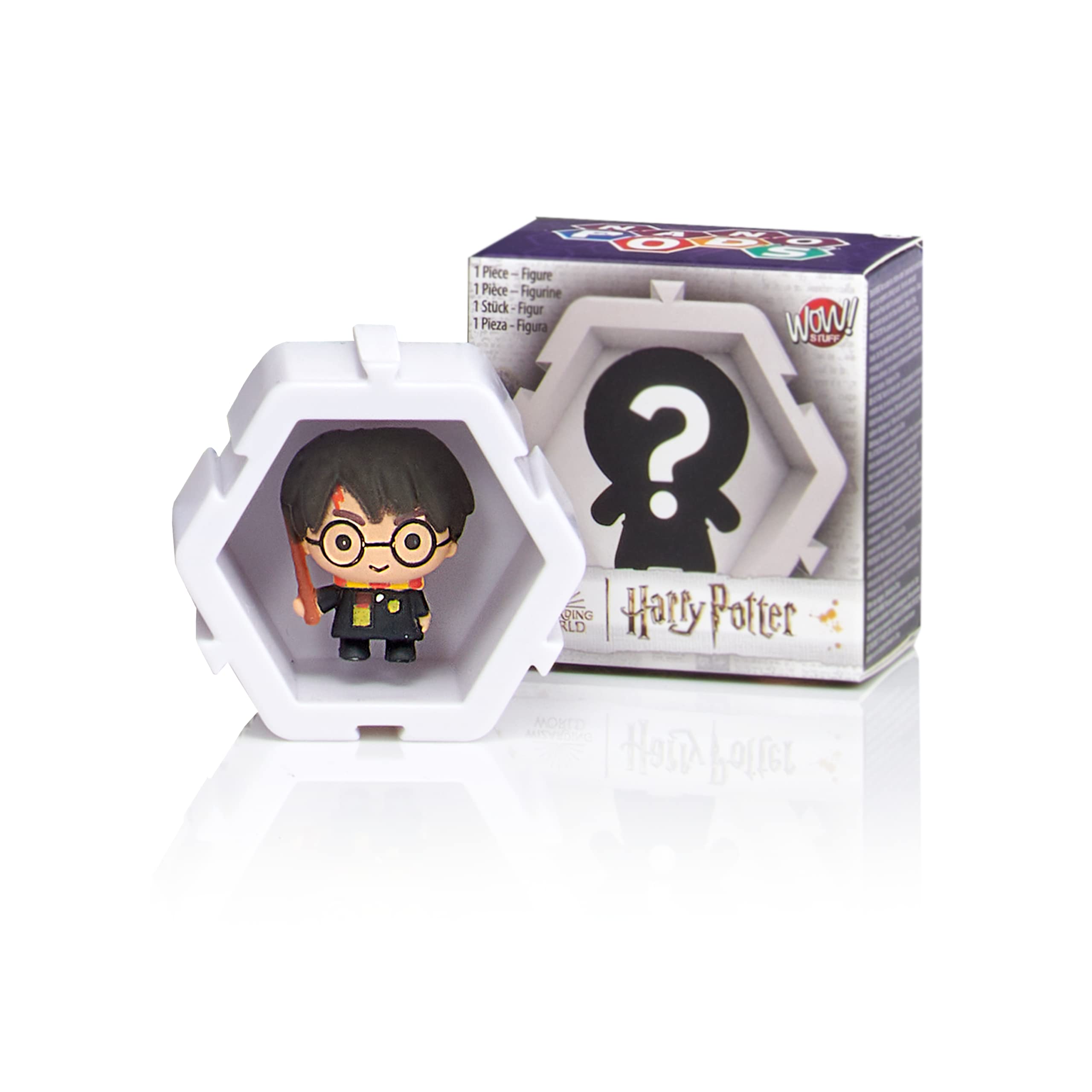 WOW! STUFF - Nano Pods Wizarding World Surprise Connectable Collectable | Character Attached within a Connectable Pod | For Kids and Adult Harry Potter toy collectors | Collect and Connect Wave 1 โ image 1