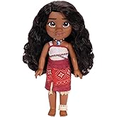 Disney Moana 2 My Friend Moana Doll is 14 Inches Tall, Includes Doll Outfit and Doll Anklet, Officially Licensed, Great Birthday for Girls and Boys