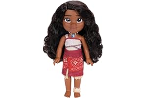 Disney Moana 2 My Friend Moana Doll is 14 Inches Tall, Includes Doll Outfit and Doll Anklet, Officially Licensed, Great Birthday for Girls and Boys
