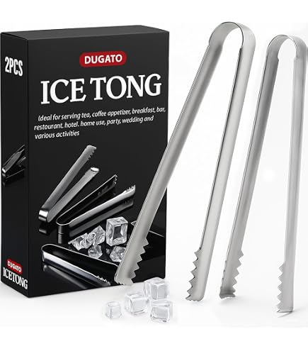 AVANTI Stainless Steel Ice Ball Set With Tongs – 100% Genuine