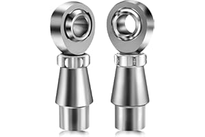 WYPABIQIS 5/8” Heim Joints Rod End Kit, 750” Chromoly Left and Right Hand Thread Heim Joint Set, with Tube Adapters & Jam Nuts