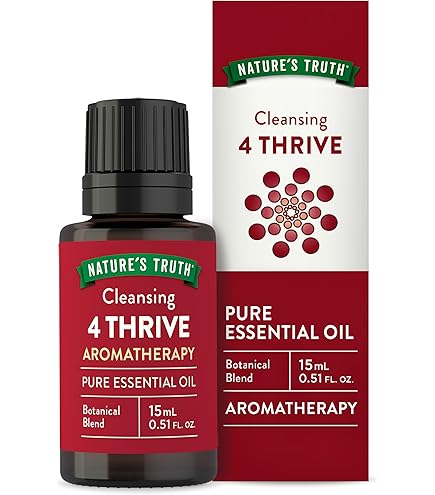 Amazon.com: Nature's Truth 100% Pure Botanical Blend Essential Oil