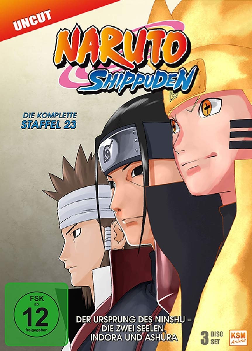 Wo Kann Man Naruto Shippuden Gucken Naruto Shippuden - Die komplette Staffel 23 [3 DVDs]: Amazon.de: Hayato